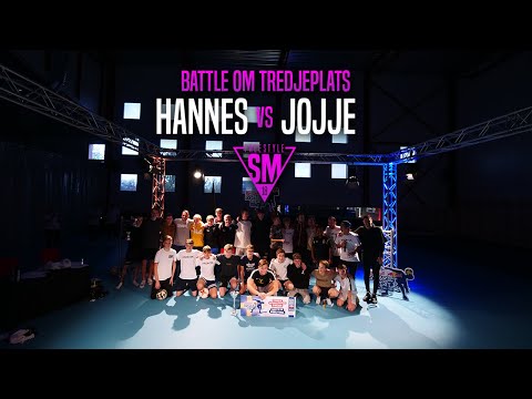 Jojje Lindgård vs Hannes Turovaara - for third place - Red Bull Street Style Sverige 2018