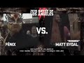 Rey Fénix Vs Matt Sydal PWG BOLA 2015 FULL MATCH