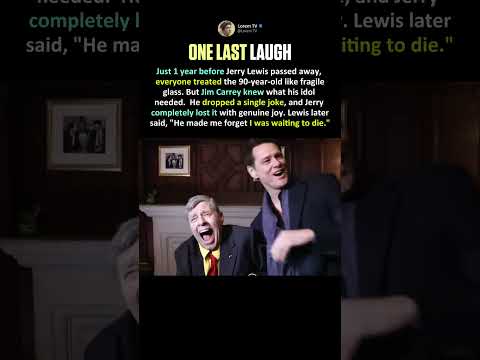 Jerry Lewis' Last Great Laugh