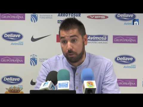 El CF Fuenlabrada cesa a Josip Visnjic