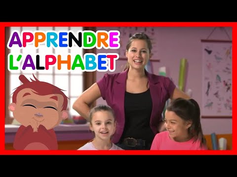 Apprendre l'alphabet - Les Amis de Boubi (Comptines pour enfants)