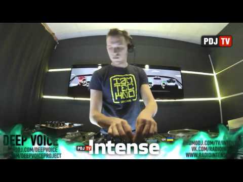 Live @ Radio Intense 24.12.2013 - Deep Voice