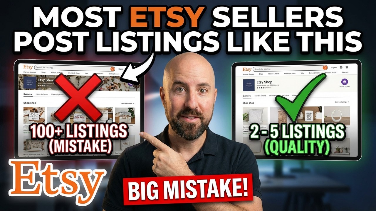Most Etsy Sellers Post Listings Like This (Big Mistake)