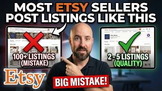 Most Etsy Sellers Post Listings Like This (Big Mistake)