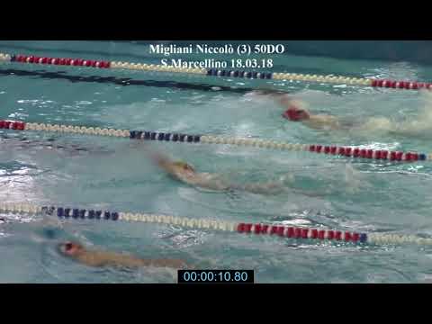 Migliani Niccolò 50DO - S.Marcellino 18.03.18