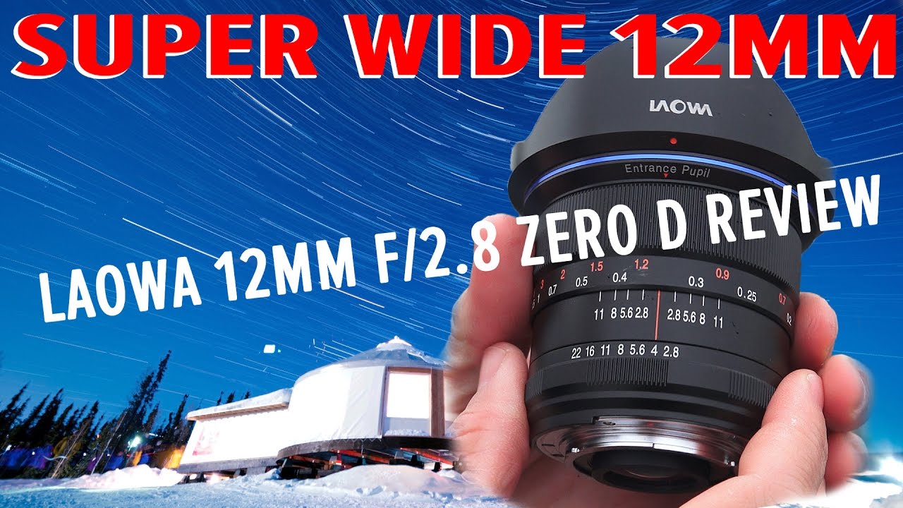 Объектив Laowa 12mm f/2.8 Zero-D (Silver) для Nikon-F серебристый