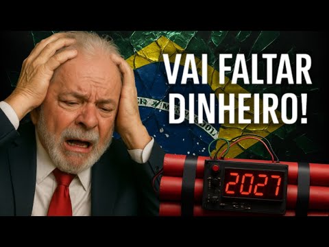 ARRECADAÇÃO RECORDE, DÉFICIT INFINITO: A BOMBA FISCAL VAI EXPLODIR EM 2027!