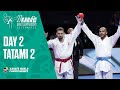 Karate World Championships Friday Tatami 2 All The Action From Cairo LIVE
