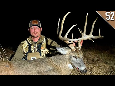Monster Buck!!! (Bowhunting the Great Plains in the RUT!)