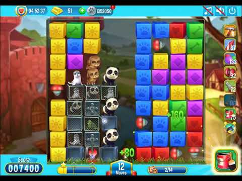 Pet Rescue Saga Level 2944 - NO BOOSTERS | SKILLGAMING ✔️