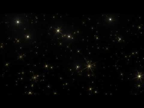 Twinkling Stars Background Video Loop - 100% Free Stock Footage No Copyright