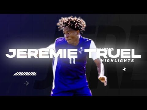 Jeremie Truel CM Highlights 2025 Niagara NCAA D1