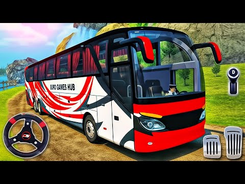 Real Bus Drive 2025 | City & Offroad Coach Bus Driving Simulator 3D - Android GamePlay