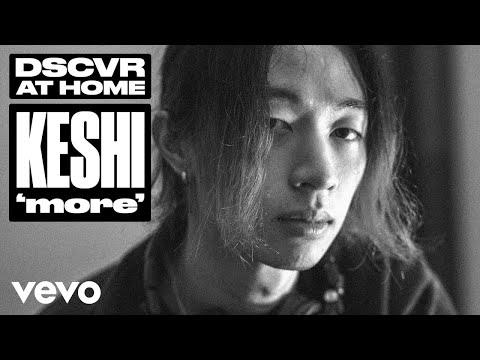keshi - more (Live) | Vevo DSCVR At Home
