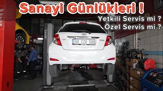 Yetkili Servis mi ? Özel Servis mi ? | Sanayi Günlükleri | Şaşmaz Oto 