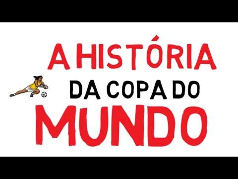 A Historia da Copa do Mundo - #copadomundo