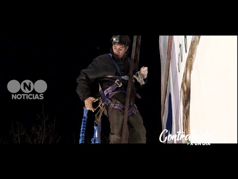 Roberto Funes Ugarte sale a pegar CARTELES - #ContratadoXunDía