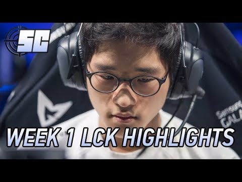 Crown is Unkillable! Week 1 LCK Highlights: KZ vs KSV | LoL esports