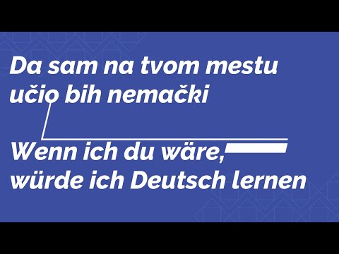 NEMAČKI (B1-B2) - KONJUKTIV 2 - NEMAČKI ZA MALO VIŠI NIVO - IZRAZITE SE TAKO DA OSTAVITE UTISAK