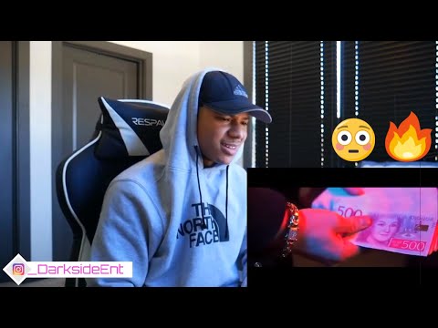 AMERICAN REACTS TO SWEDISH RAP - Einár - Drip 2 Hard (Official Video)