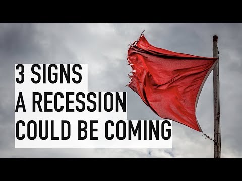 不況はやってくるのか？2019/2020年の株式市場暴落の3つの兆候 (Is a Recession Coming? 3 Signs of a Stock Market Crash in 2019/2020)