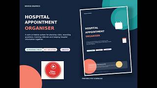 Hospital Appointment Organiser Printable PDF, Medical Appointment Planner, Hospital Visit Notes,