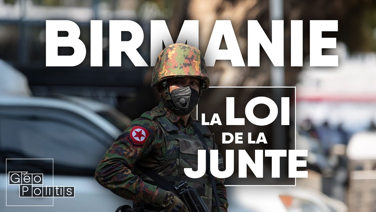Entre la junte et les rebelles, la Birmanie déchirée par la guerre civile | Géopolitis