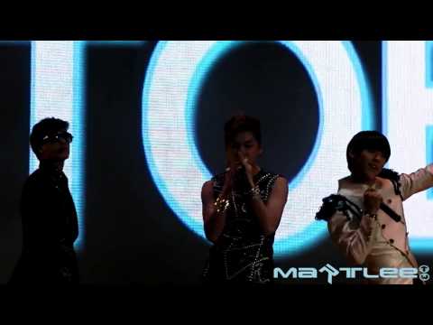 120414 BTOB 아마존 롯데월드공연-RAP팀