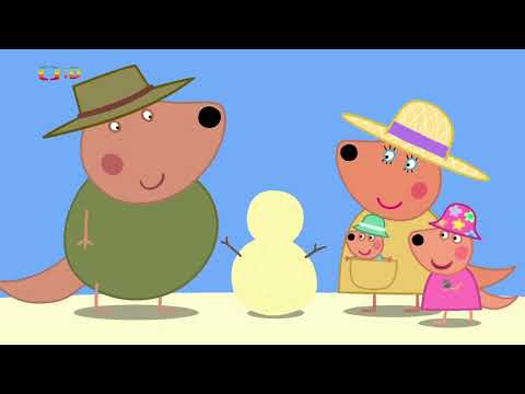 Prasátko Peppa S07E26 Vánoce s klokanicí Kájou
