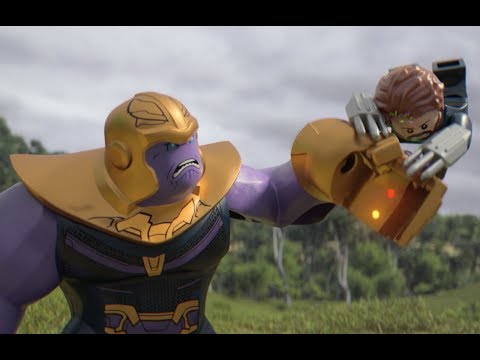 The Gauntlet - LEGO Marvel Super Heroes - Mini Movie