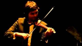 Oriol Saña play G&Fills Purpleheart electric violin