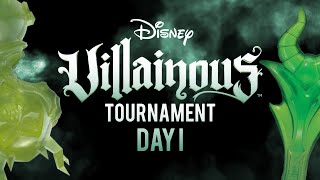 Disney Villainous Tournament - Gencon 2023 Part 1