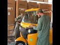 Complete Rickshaw Build Process Assembling All Parts