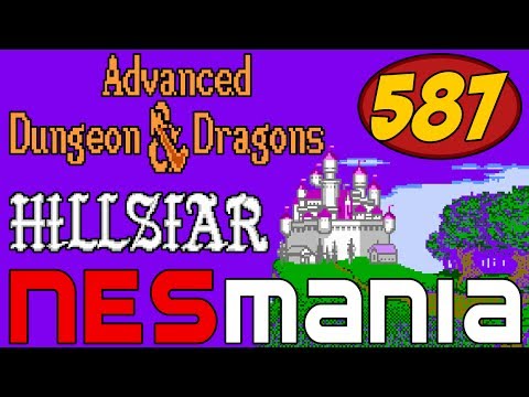 587/714 Advanced Dungeons & Dragons: Hillsfar - NESMania