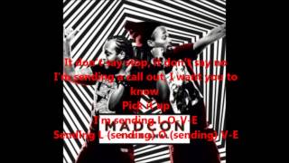 Madcon- The signal (Lyric Video)