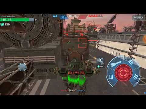 War Robots - LEO + Thunder + Pinata Уровень 14# ✊