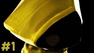 Little Nightmares Gameplay LIVE - Little Nightmares Full Game Playthrough