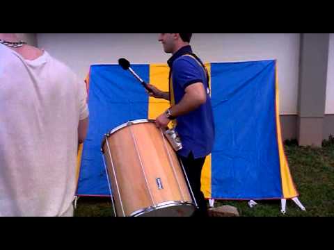 AAMTT e AAAOMF - Criciúma INTERMED SUL 2010... Se eu não durmo ninguém dorme ...