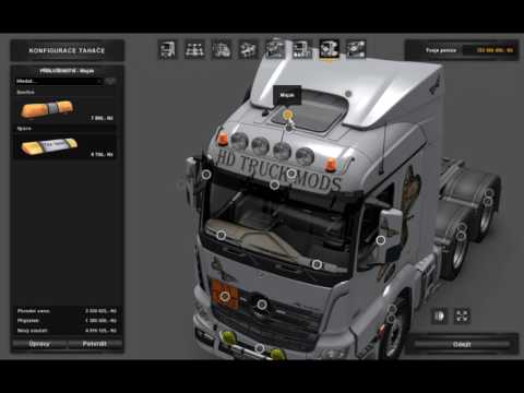 [ETS2]Euro Truck Simulator 2 Mercedes Actros MP4 v7.0