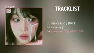 Download lagu [Full Album] YENA (최예나) - NEMONEMO (네모네모) mp3