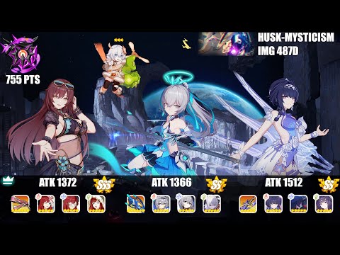 Honkai Impact 3rd : EX Abyss Nirvana 487D : Mysticism (IMG) 755 Pts : GD(SSS), HoTr(SS0), HoT(SS1)