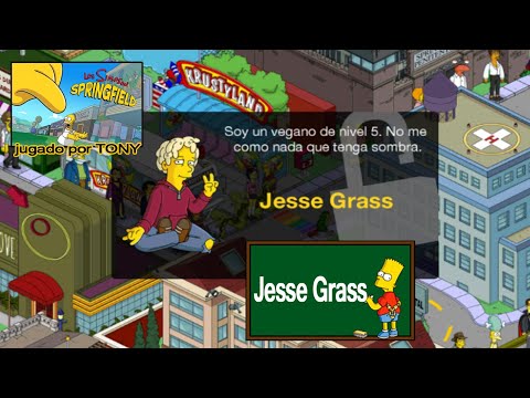Los Simpson Springfield "Jesse Grass" por Tony