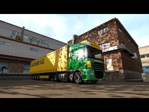 ETS 2 1.25 DAF XF105.460  Örebro - Linköping