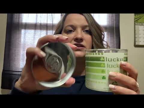 Aldi St. Patrick’s Day candles! 2022