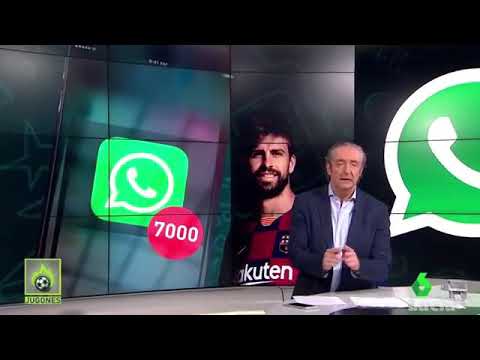 Locura con Gerard Piqué y su WhatsApp por la Copa Davis