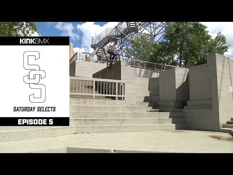 Dan Coller Best Of "Intervention"  - Ep. 5 Kink BMX Saturday Selects