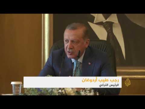 أردوغان ينتقد تعاون أميركا والأكراد في سوريا
