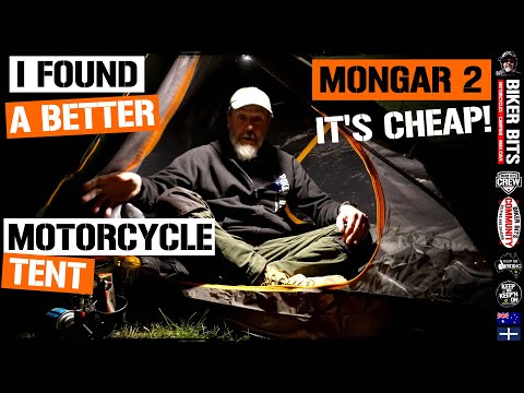 Why didn't I know about this Motorcycle Tent!