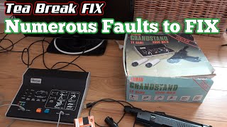 Repairing a Vintage 1977 TV Games Console with MANY FAULTS - Grandstand ADMAN 3600 MK2