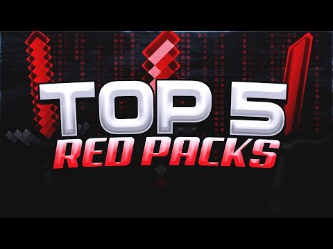 Rilly - Top 5 BEST RED Packs for Minecraft SKYWARS! (FPS)